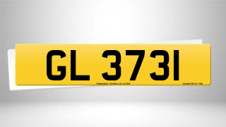 Registration GL 3731
